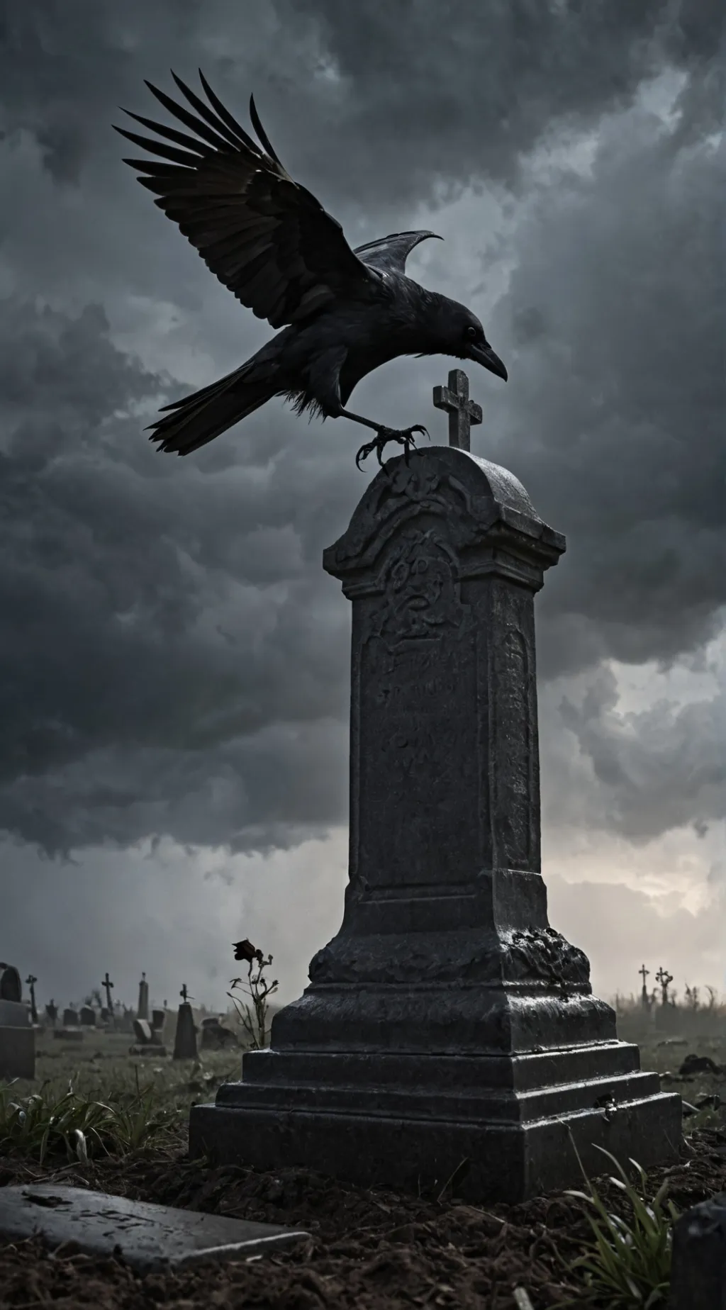 Talkie AI - Chat with The Crow