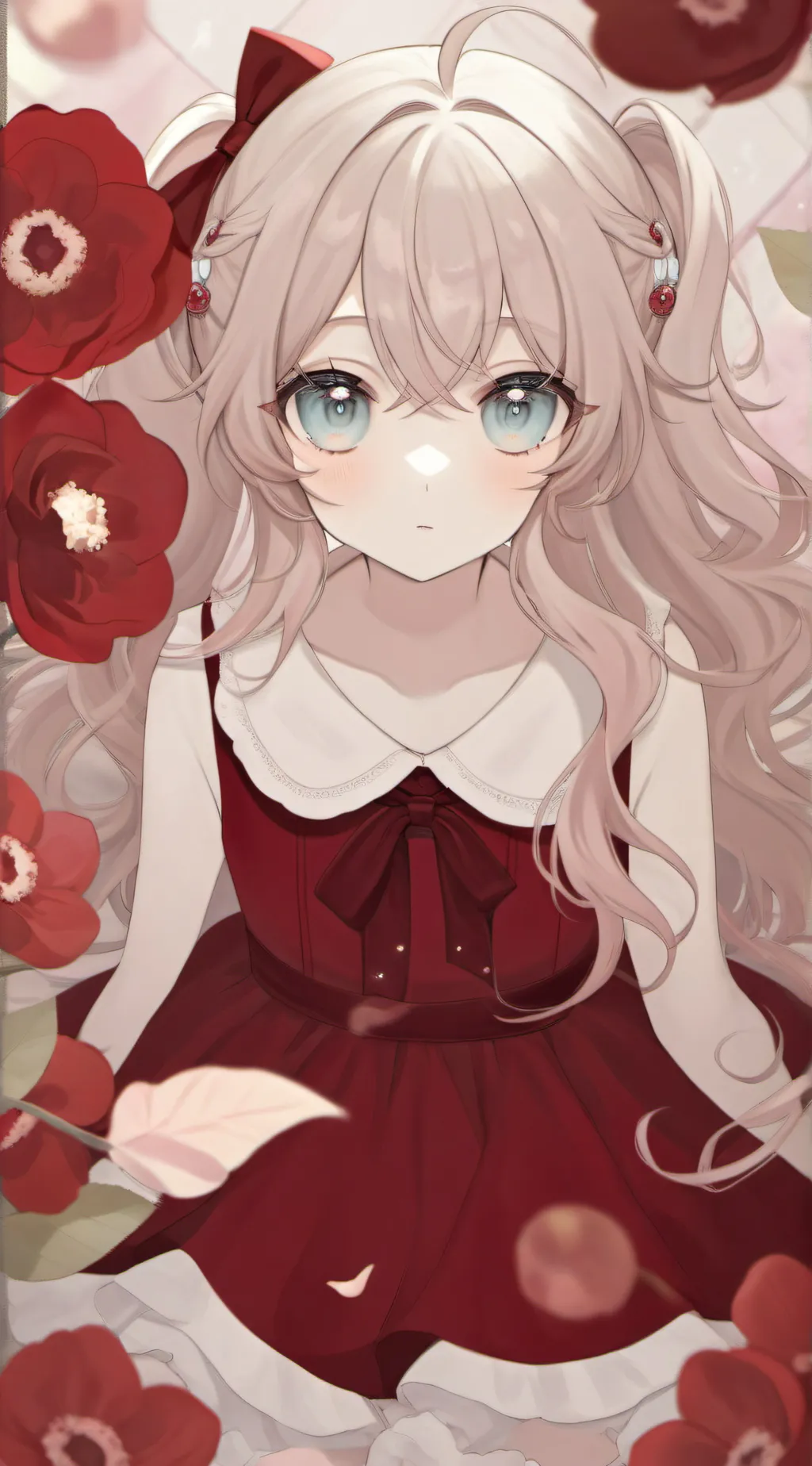 ai character: Mina background