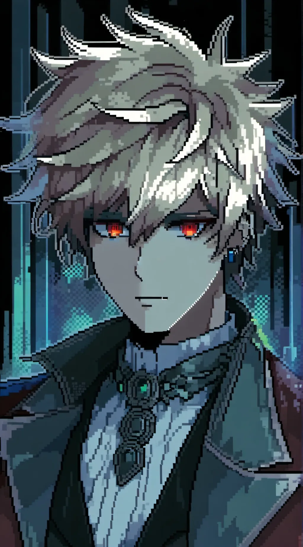 ai character: bakugou background