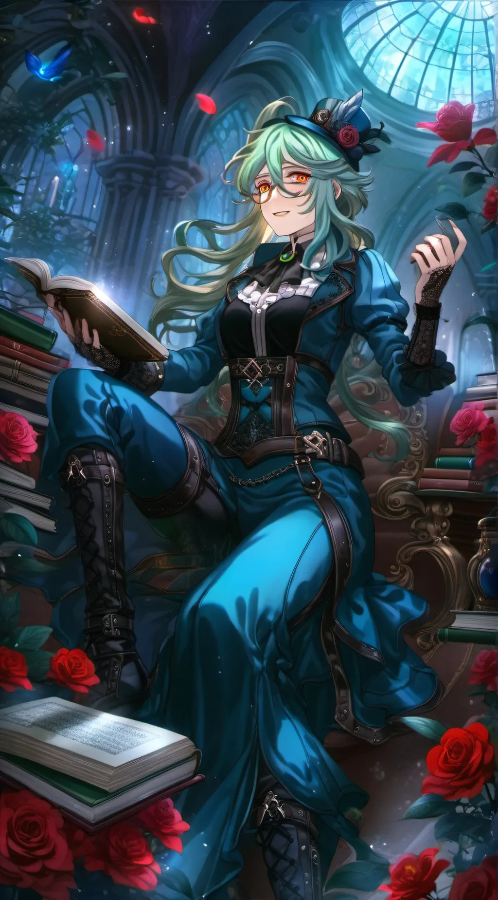 ai character: Tasha background