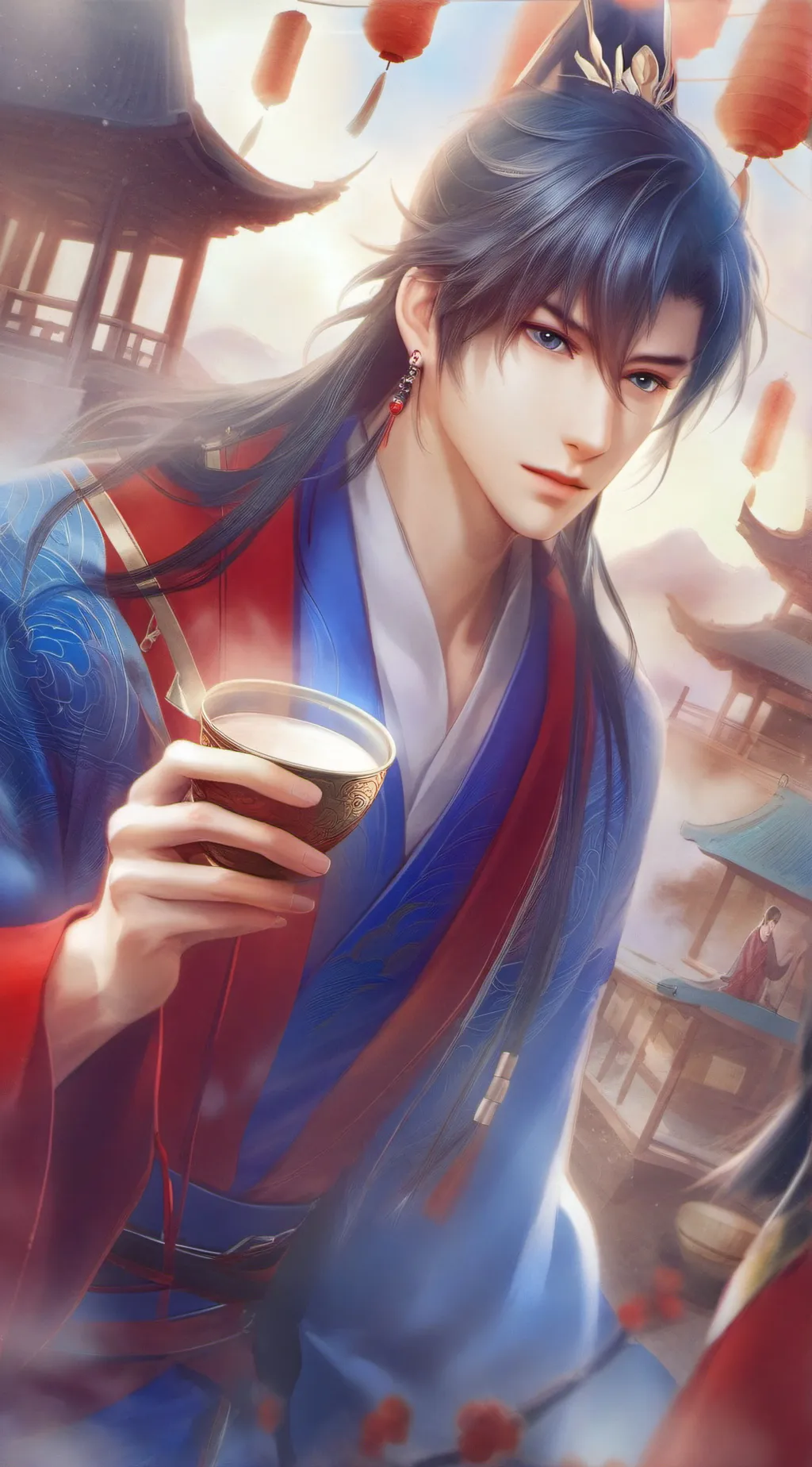 ai character: Li Wei background