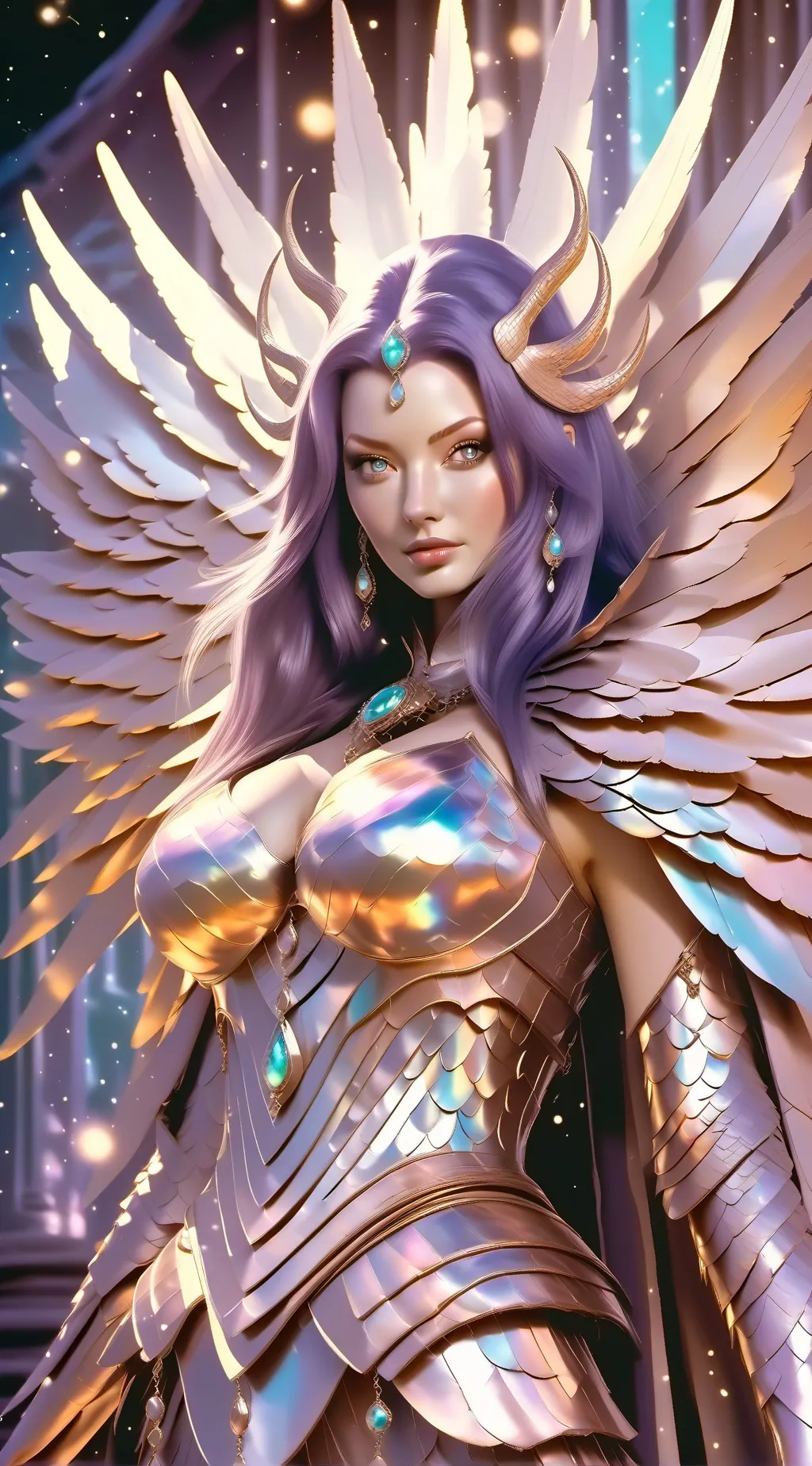 ai character: Mal background