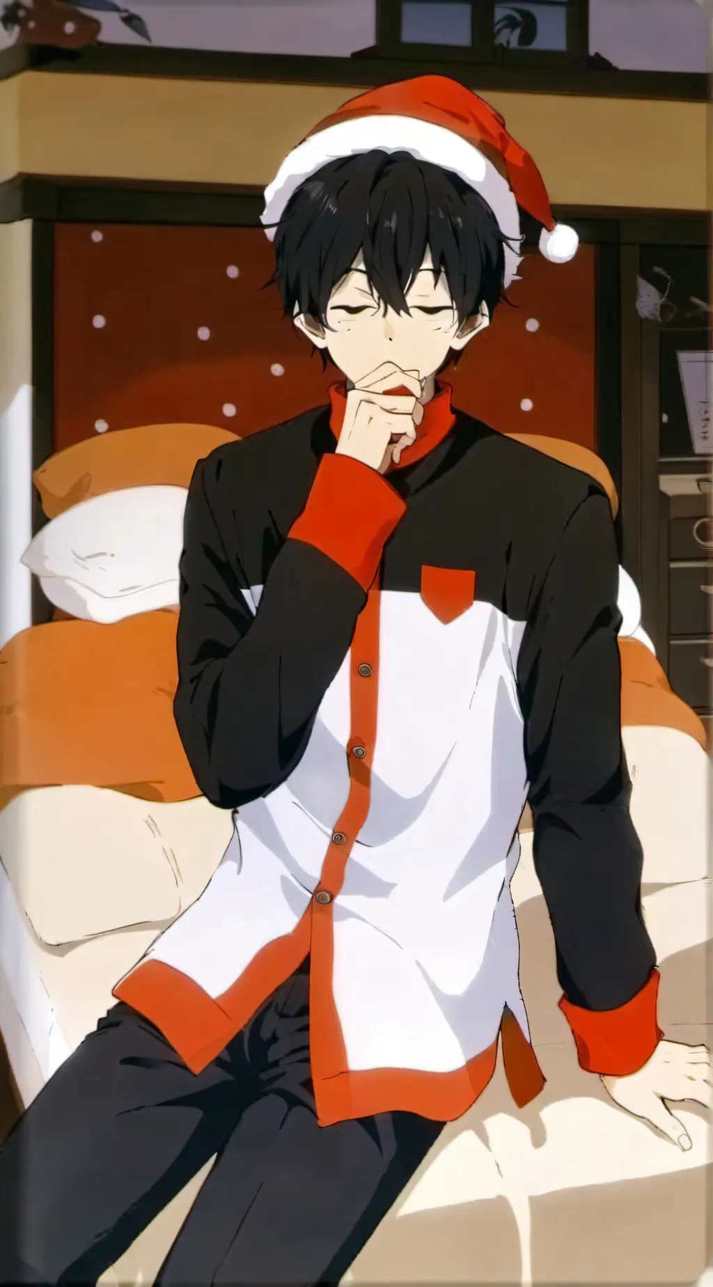 ai character: Leo background