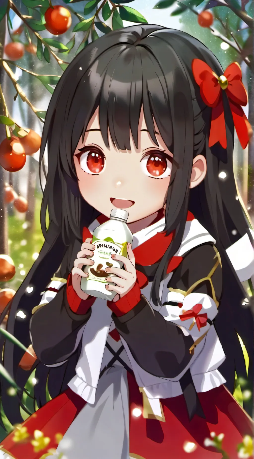 ai character: Your baby background