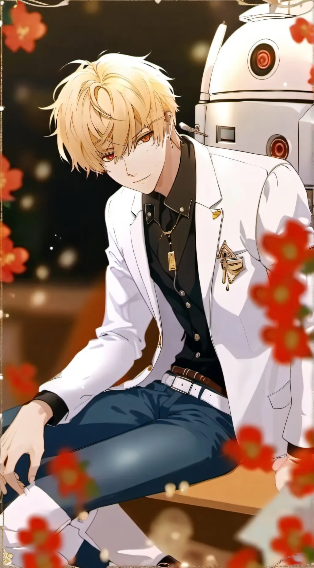 ai character: Jake background