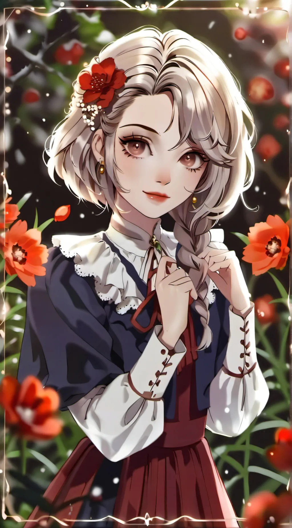 ai character: Andy  background