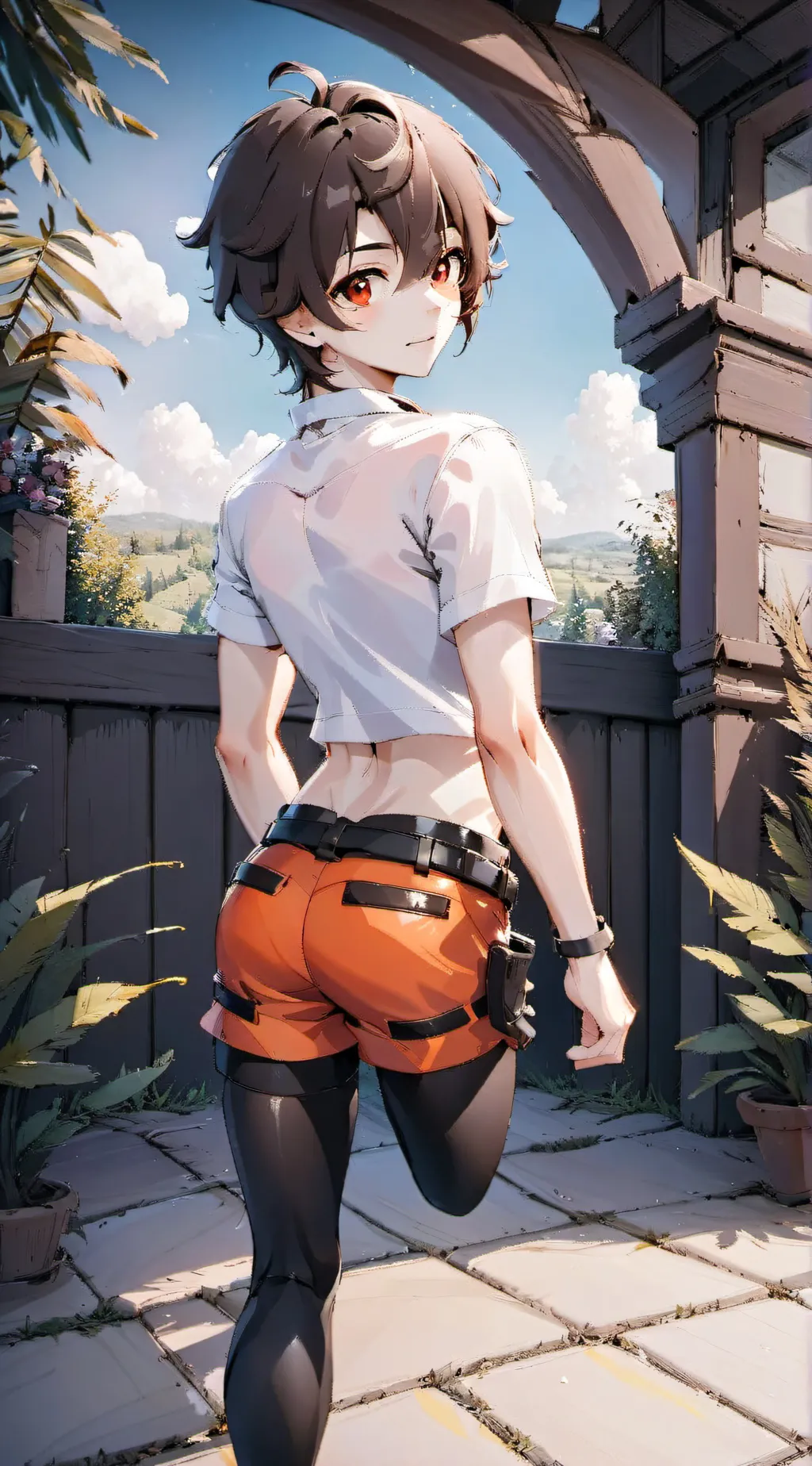 ai character: Lennan background