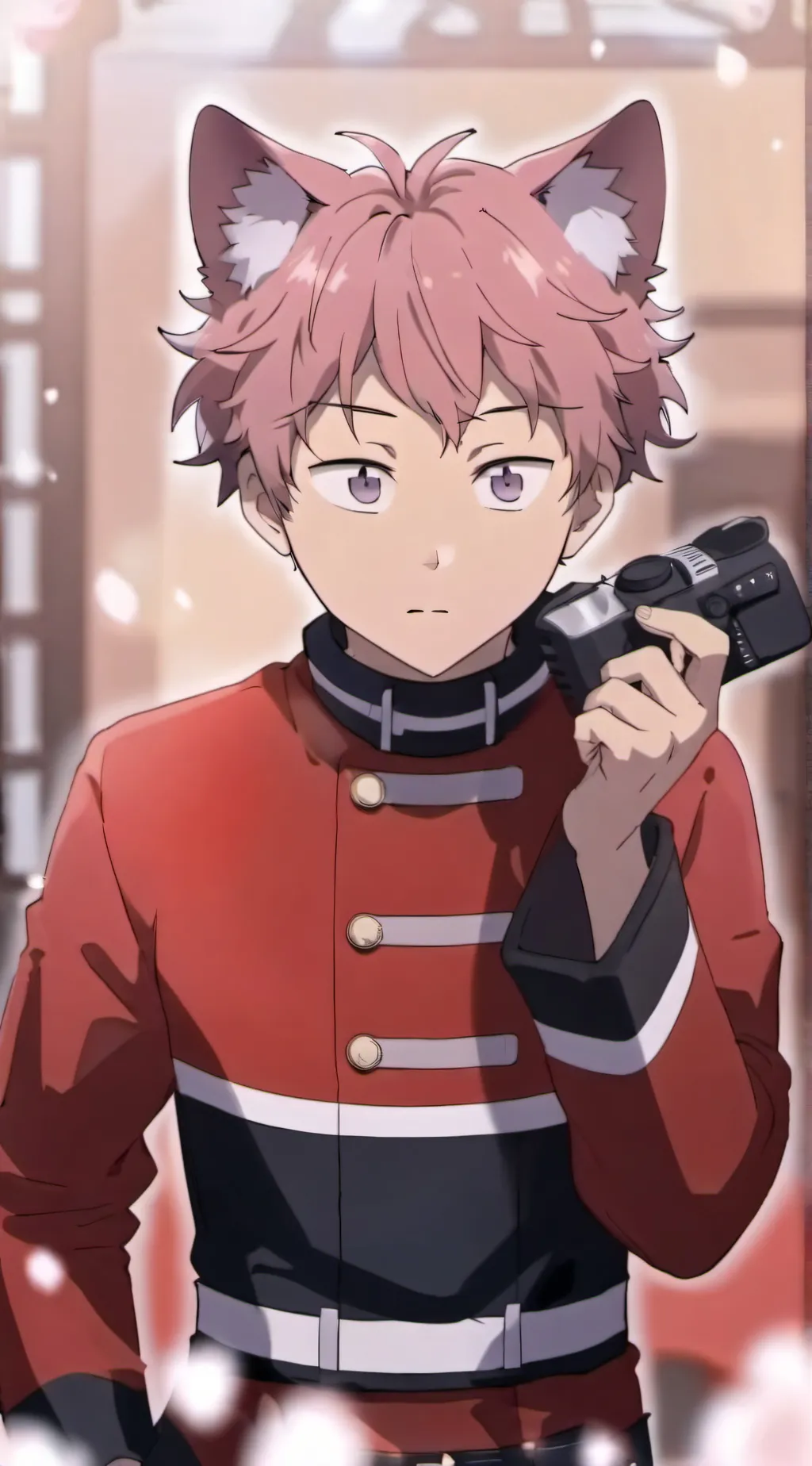 ai character: yuji  background