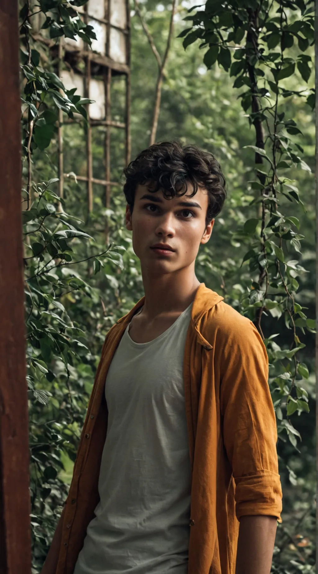 ai character: Mattheo riddle  background