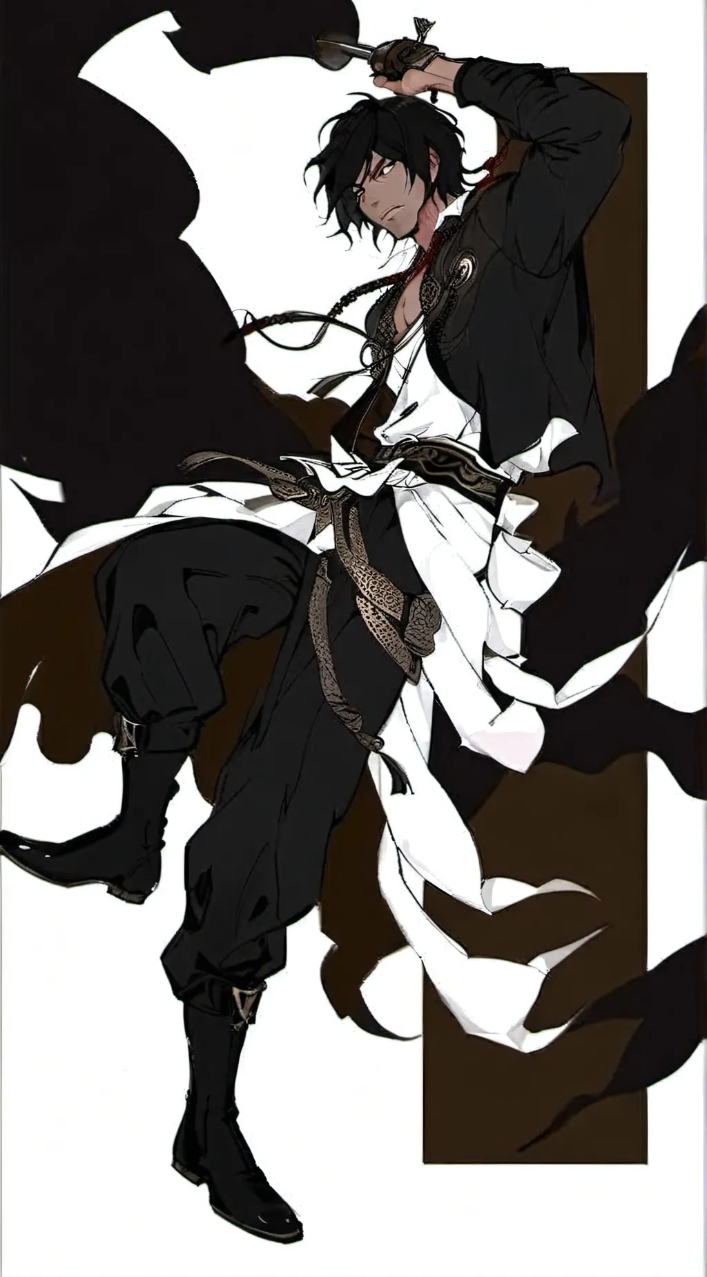 ai character: Y/N x Aizawa background