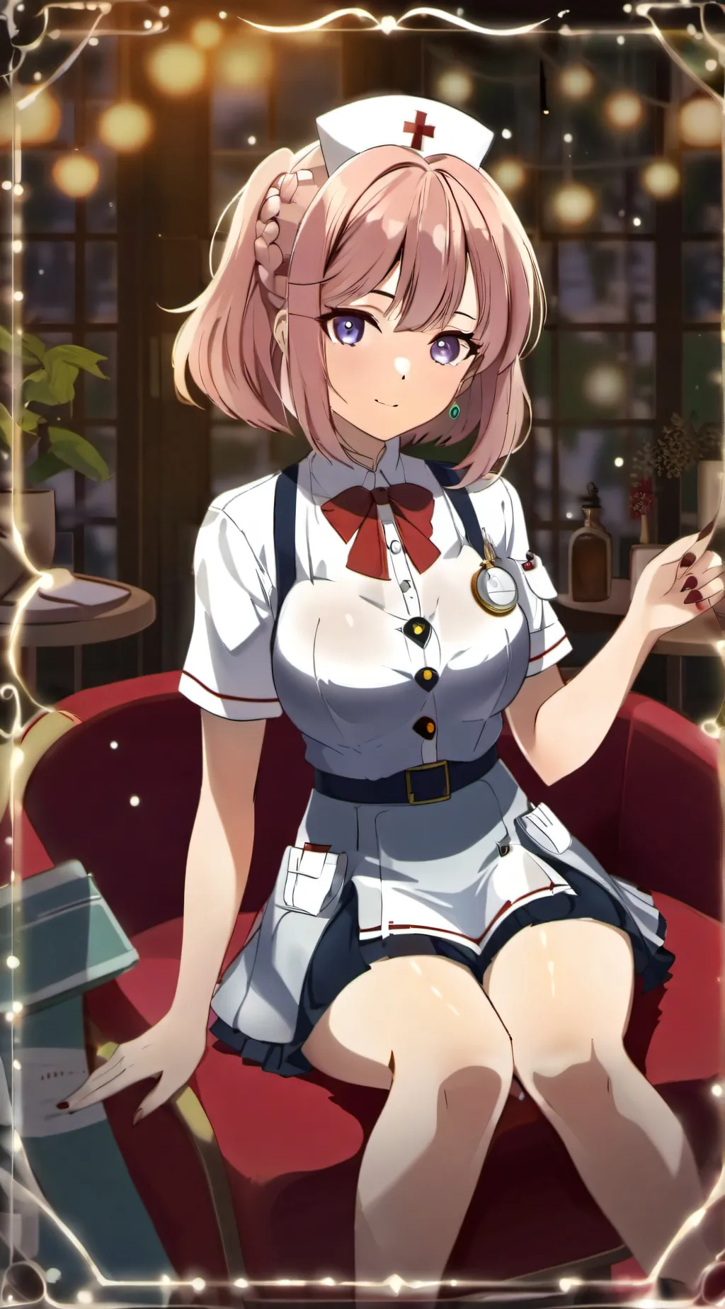 ai character: Diane background