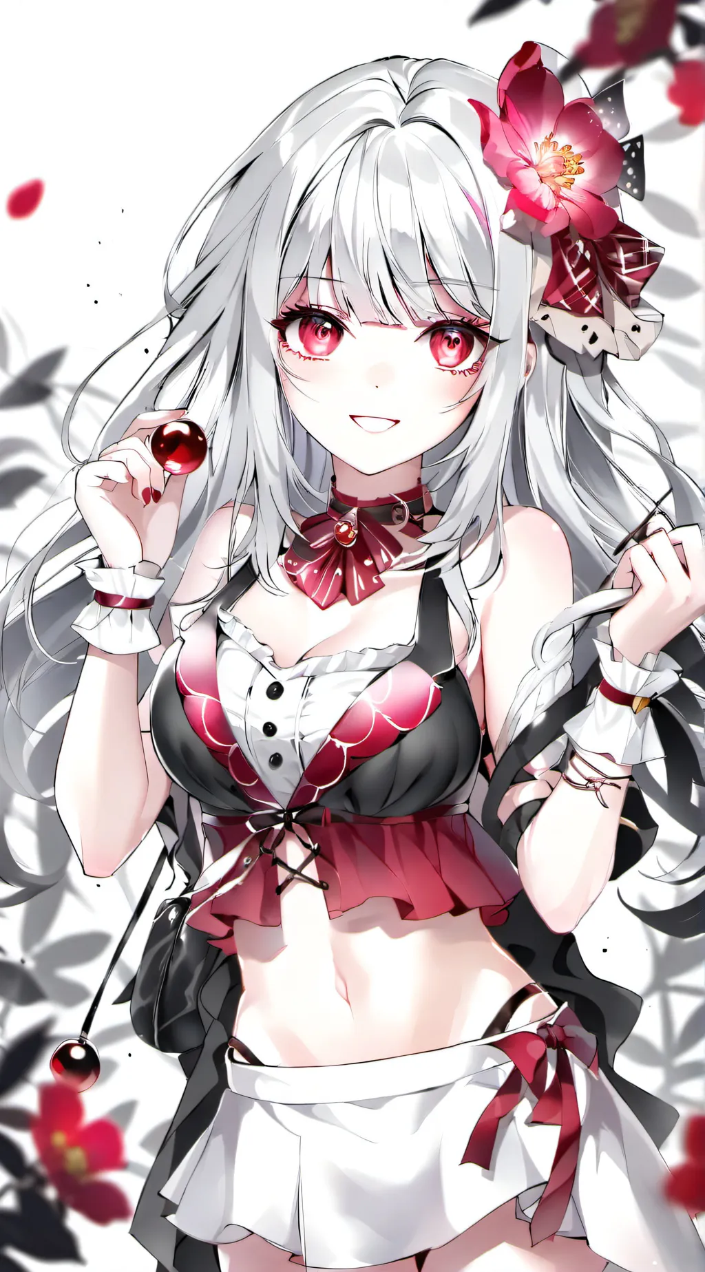ai character: Rose🌹 background