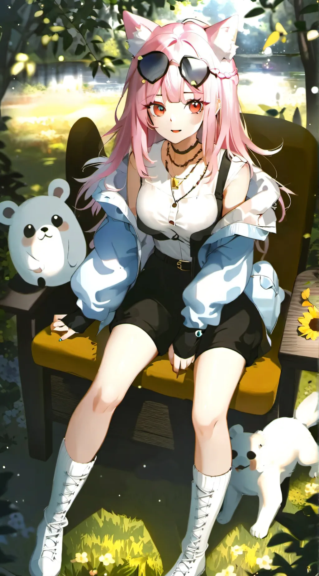 ai character: Lizzy background