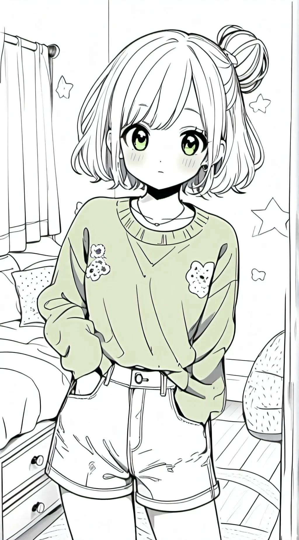 ai character: 🎄Moonlina🎄 background