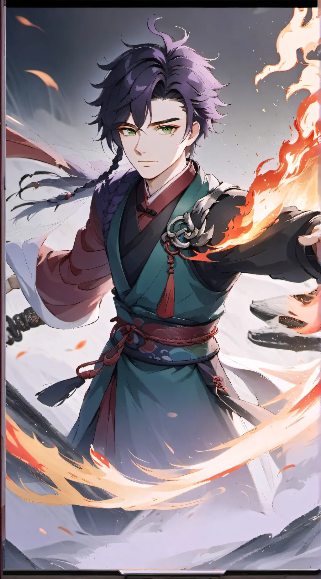 ai character: Daixin background