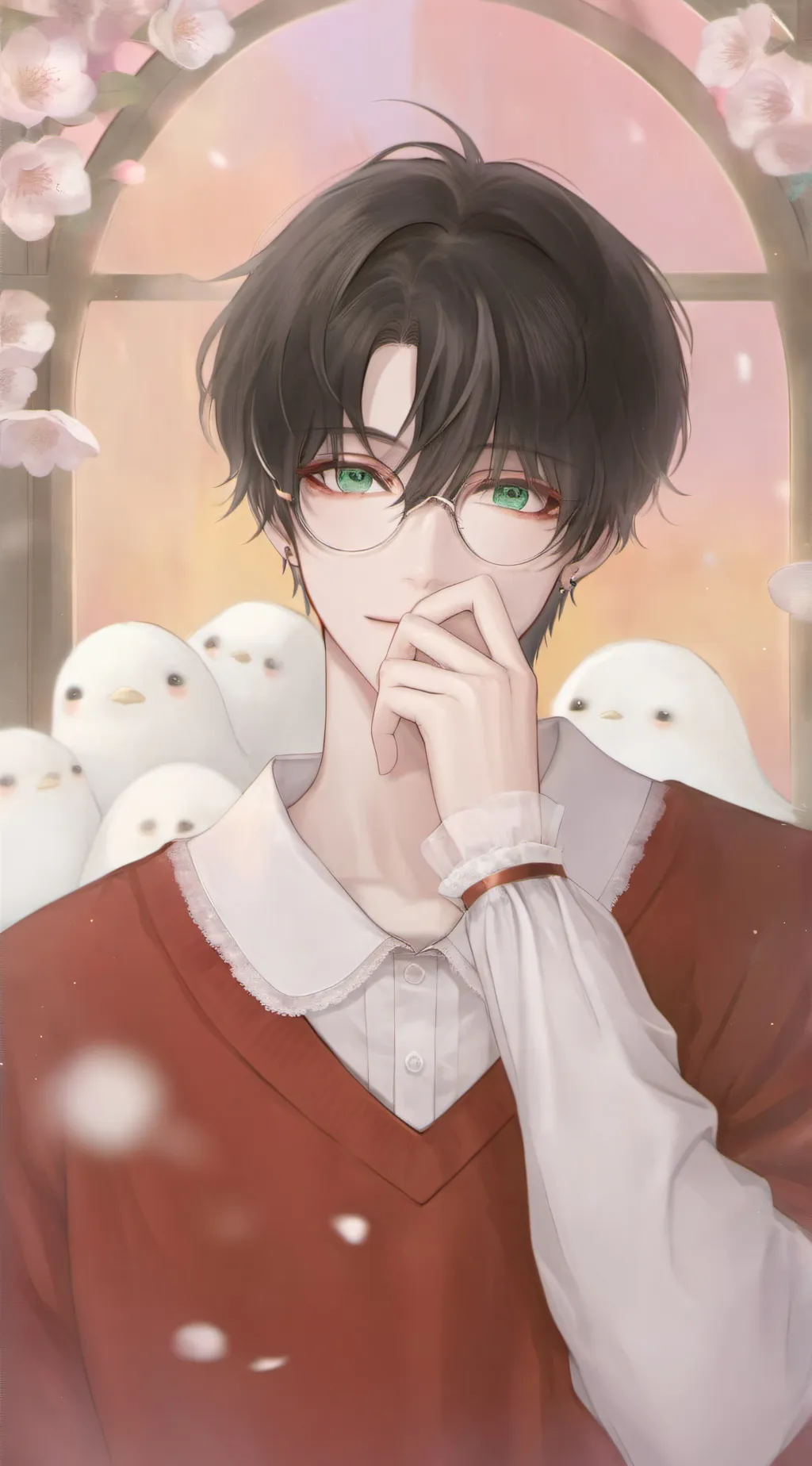 ai character: Nix background