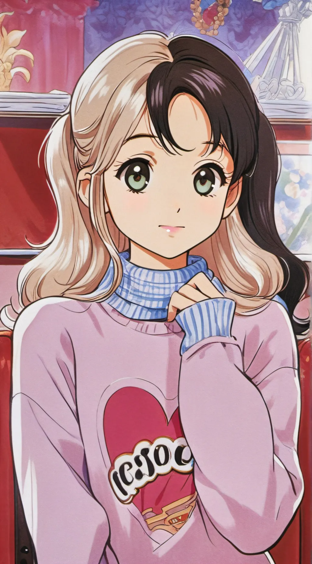 ai character: ♡~❀khate❀~♡ background