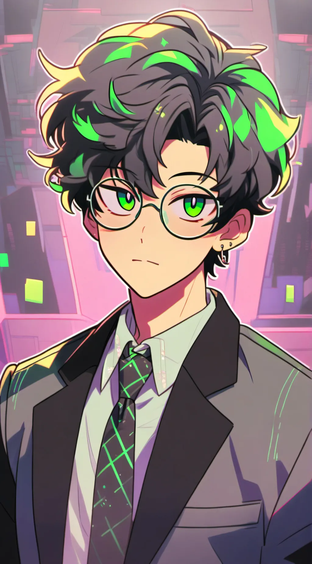 ai character: Ace Boy background