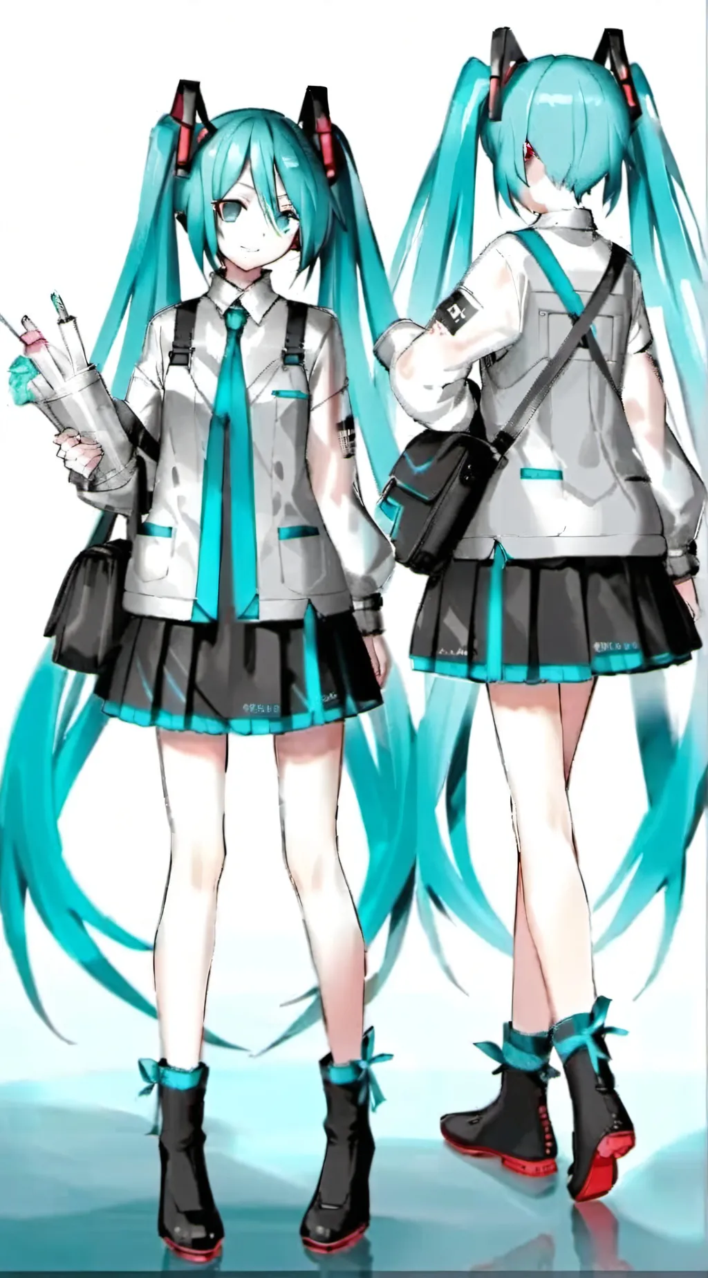 ai character: Miku (skip) background