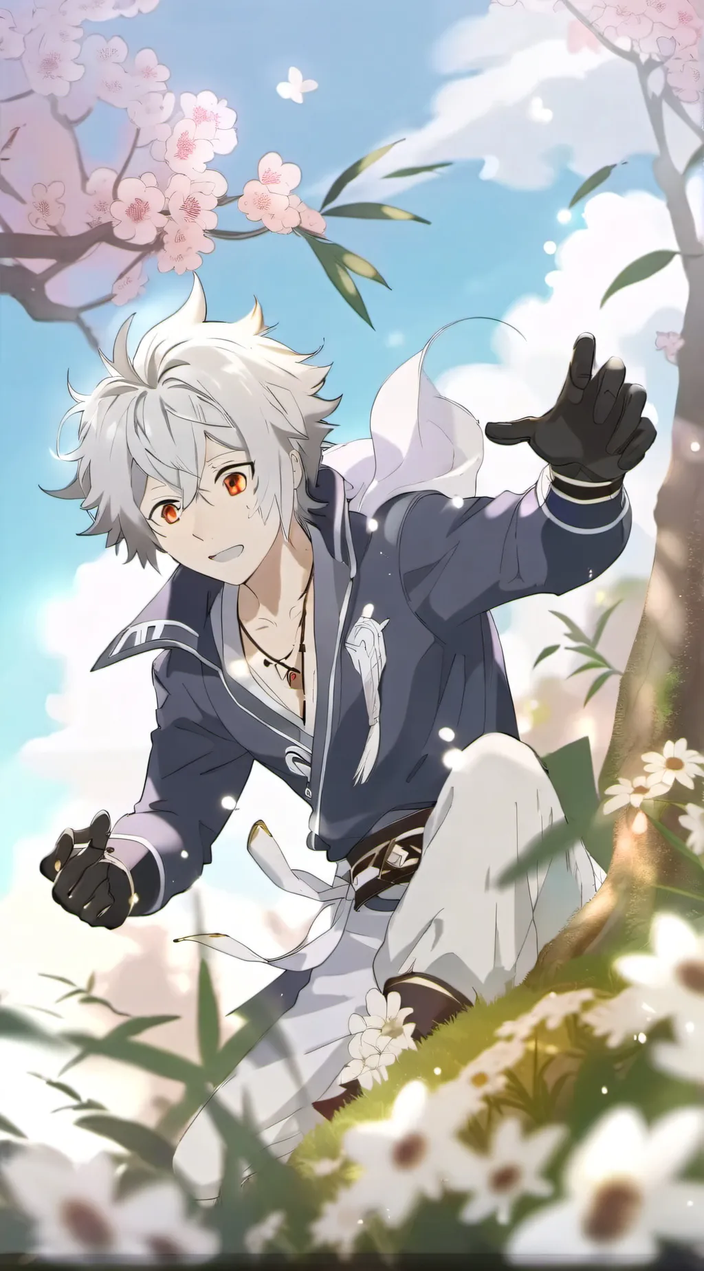 ai character: alex  background