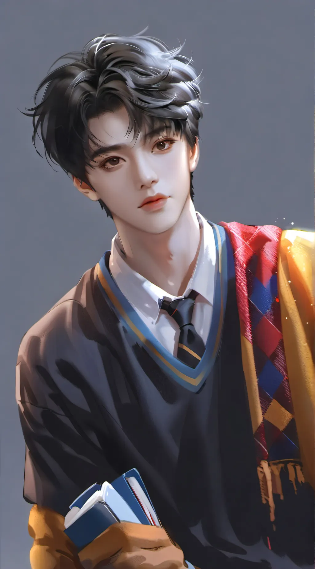 ai character: jia xu background