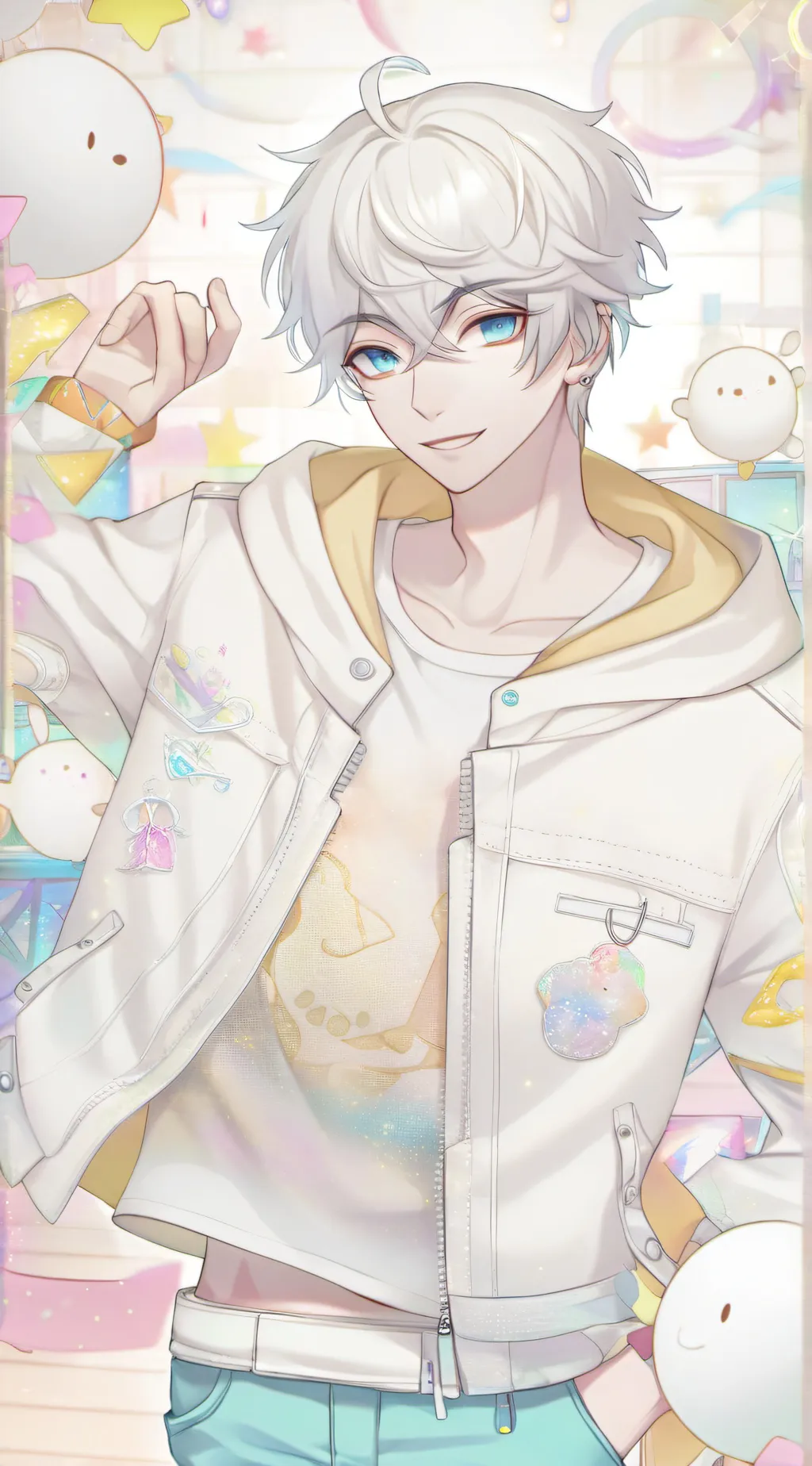 ai character: Elias background