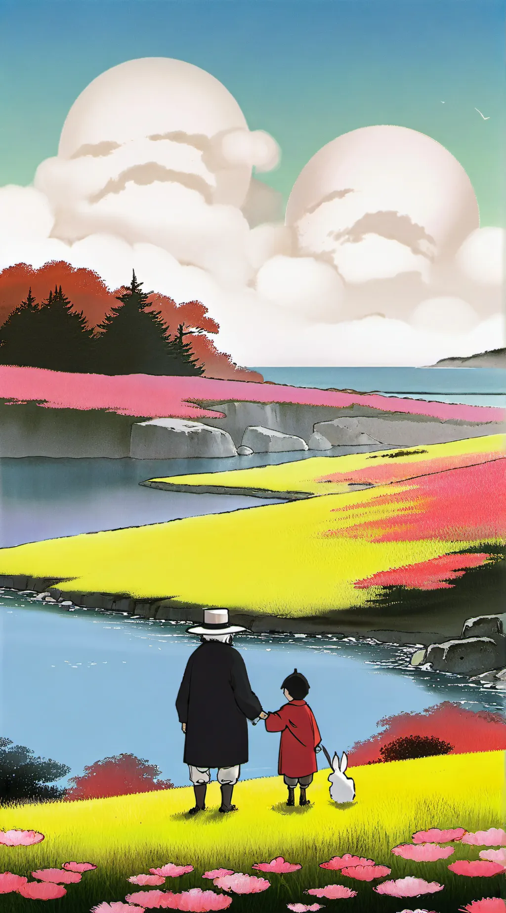 ai character: lakie background