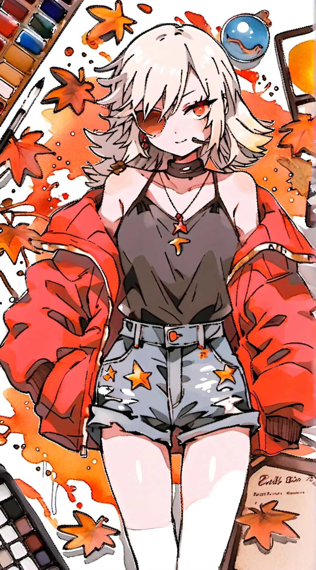 ai character: /Ms Clone/ background