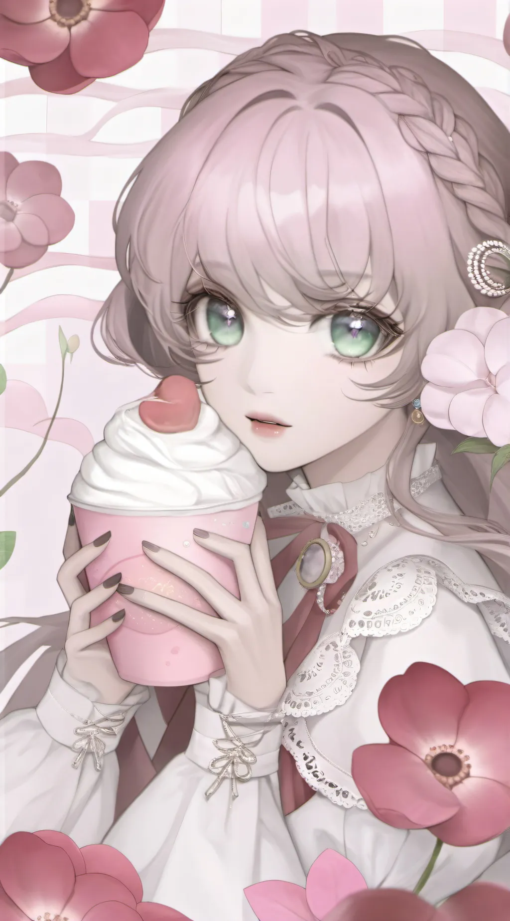 ai character: lexy background