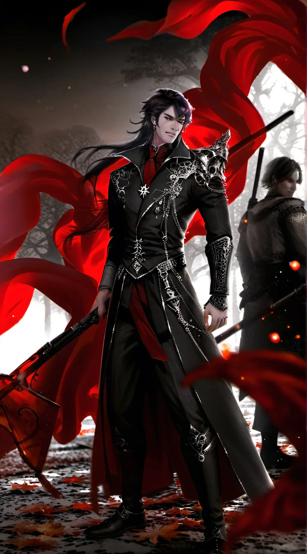 ai character: Michael background