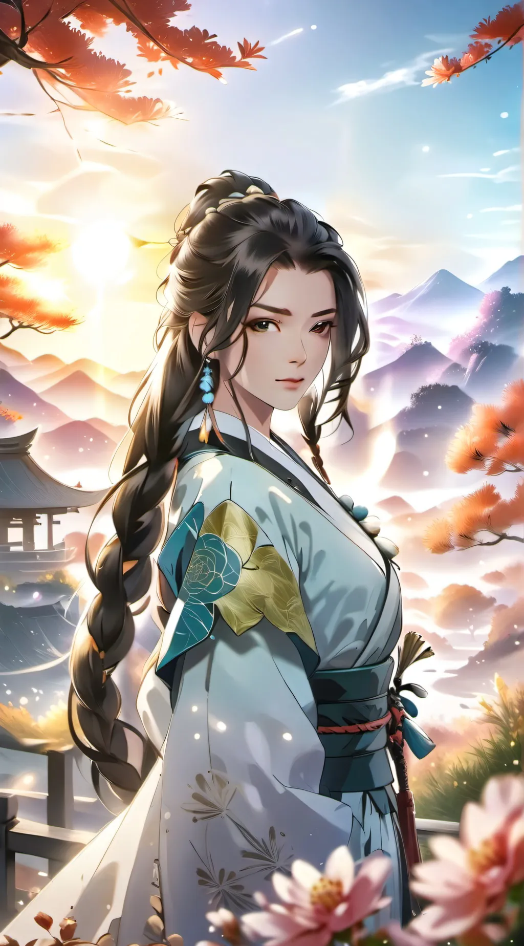 ai character: DS school background