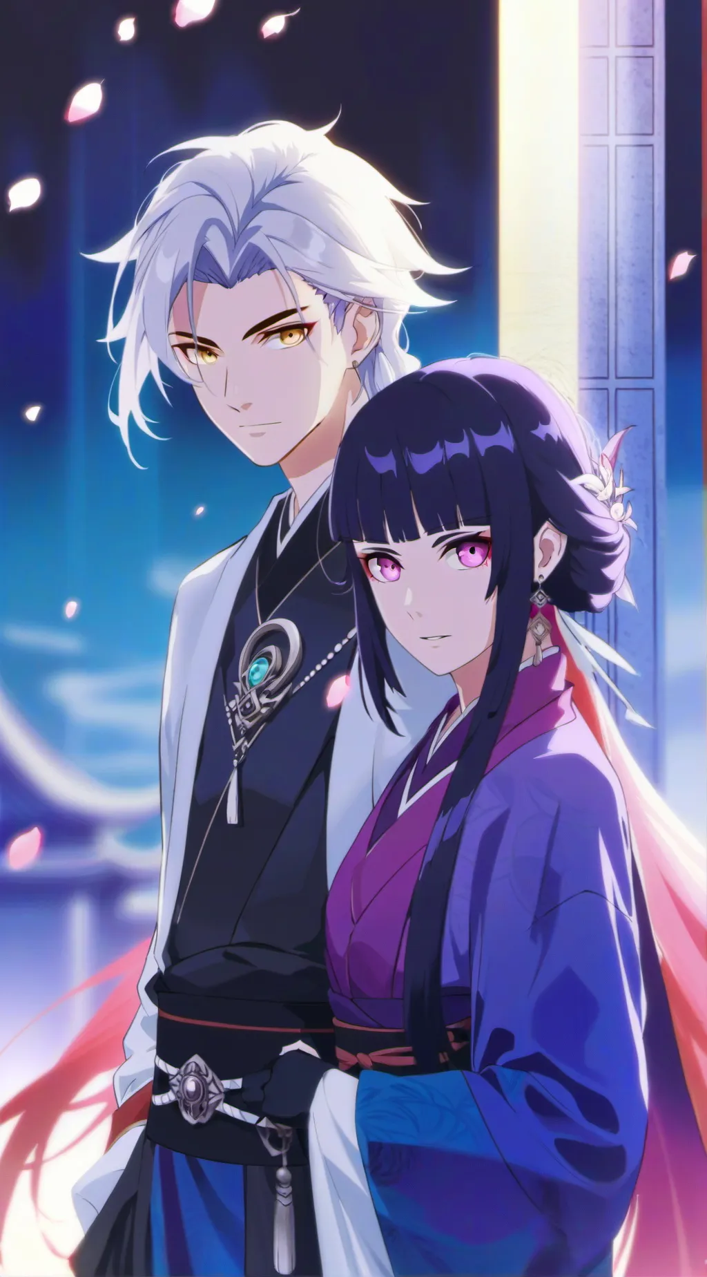 ai character: Alistair background