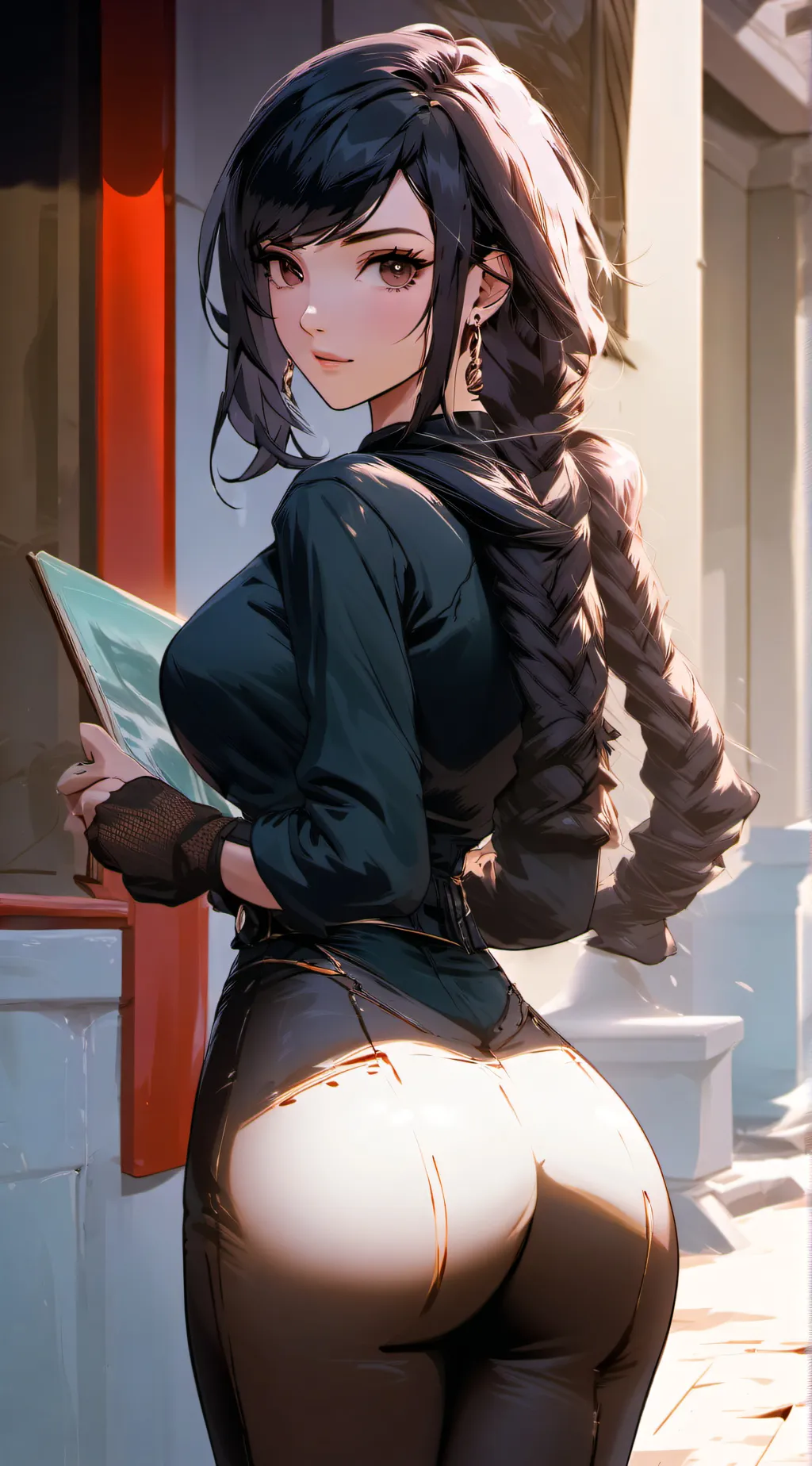 ai character: Gojo(female) background