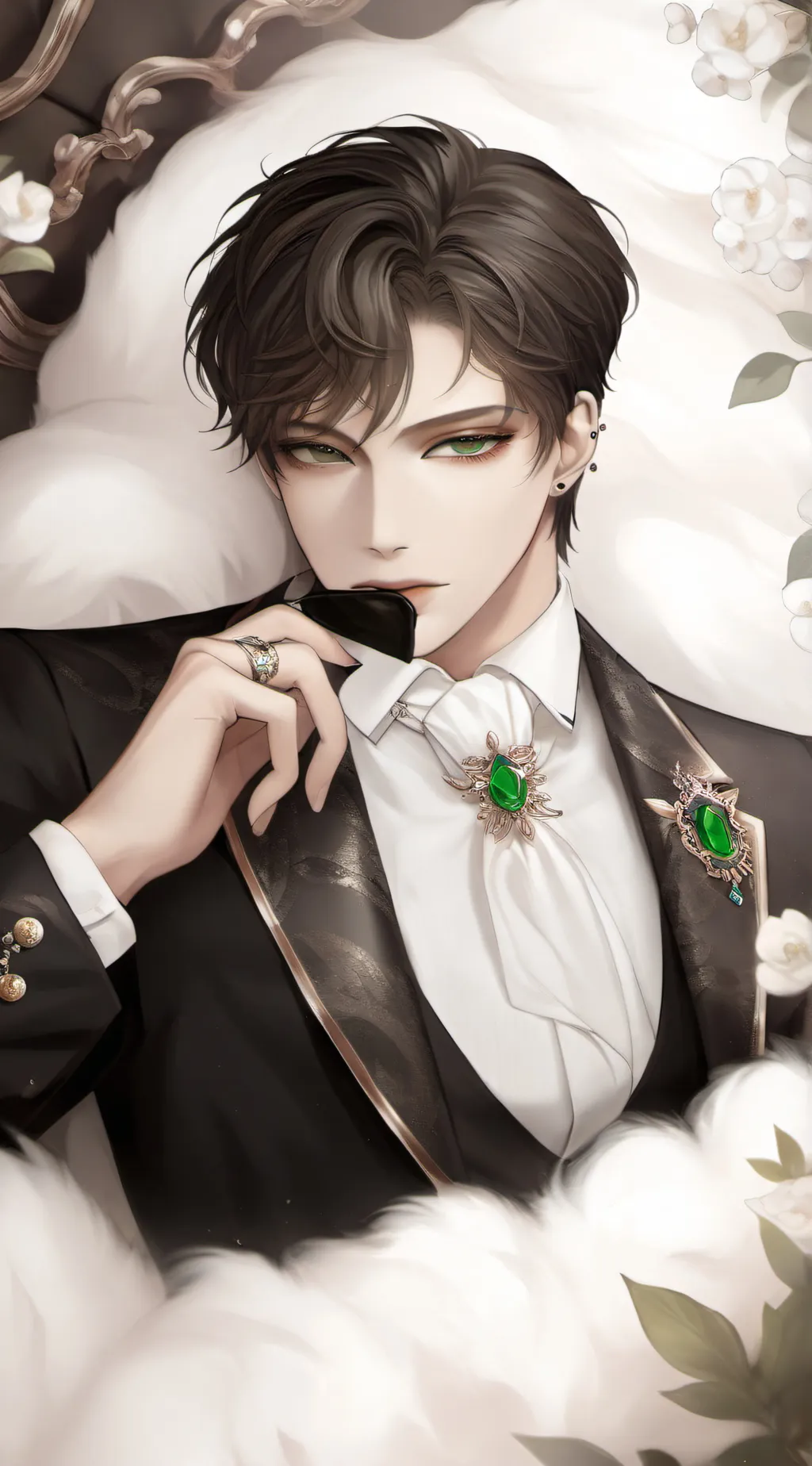 ai character: Aries  background