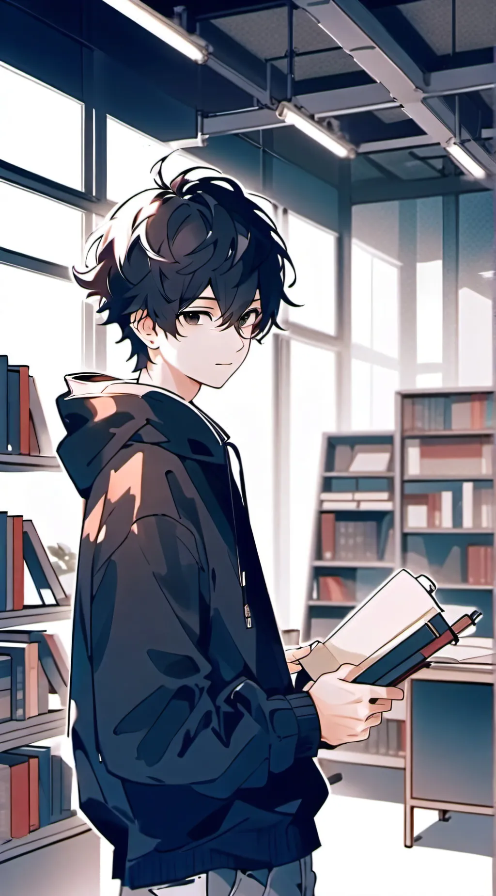 ai character: Jason background