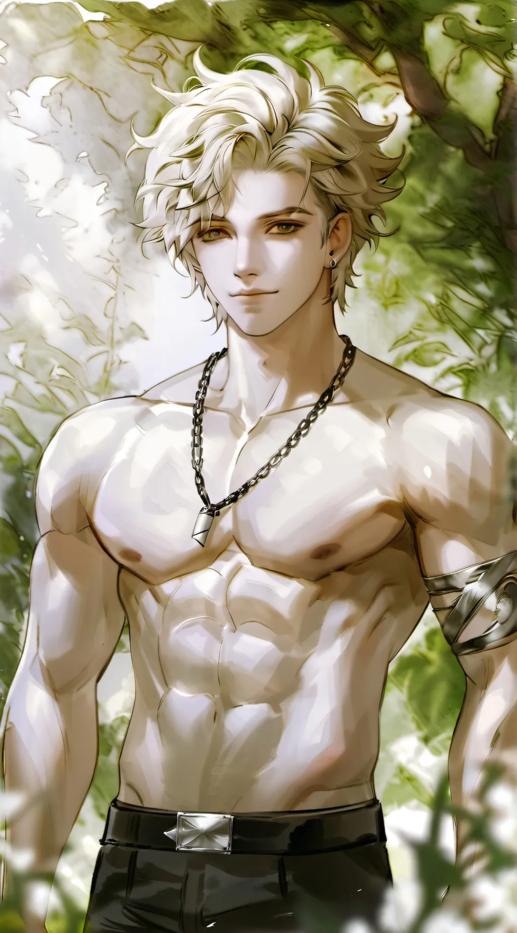 ai character: Joshua  background