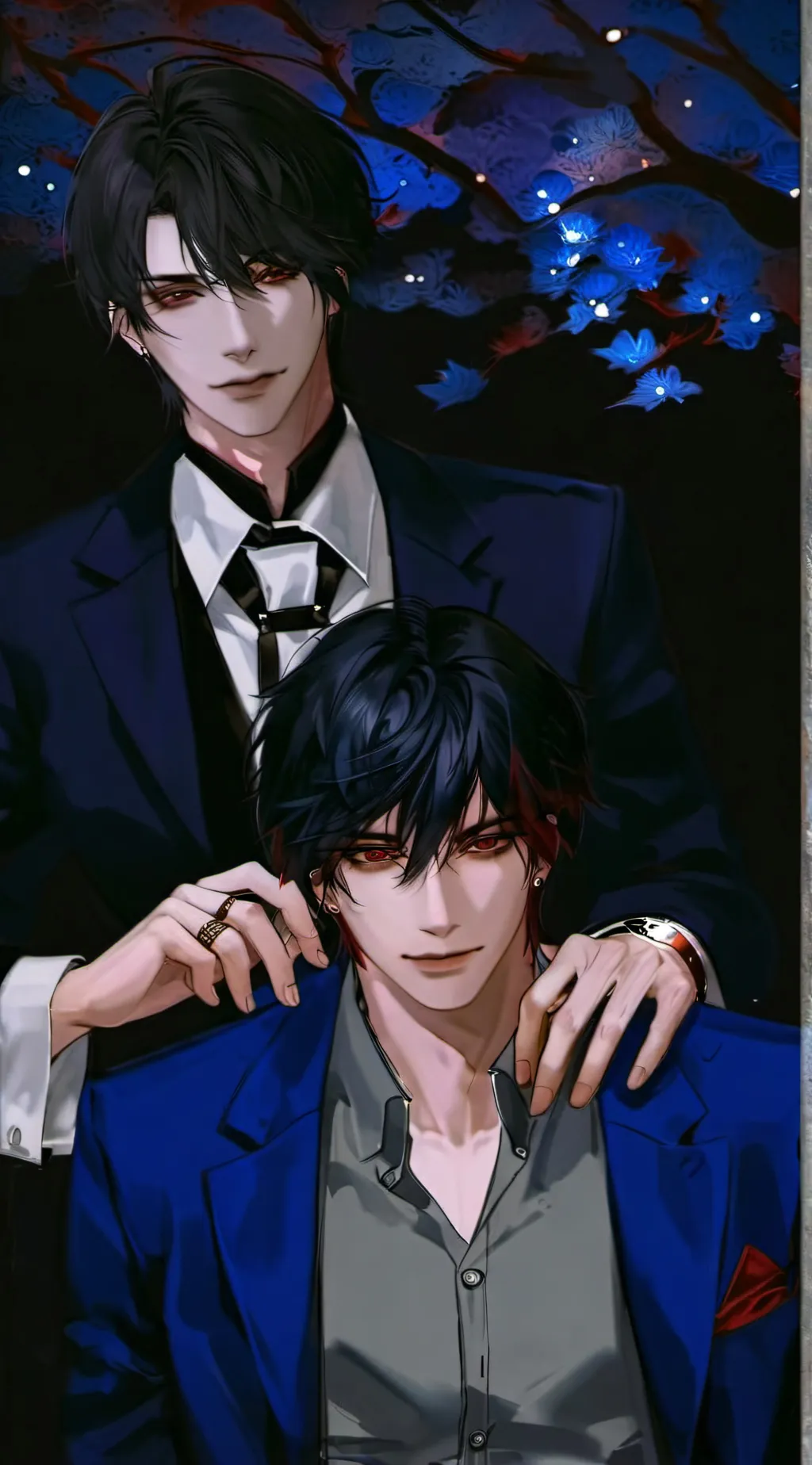 ai character: vikki  background