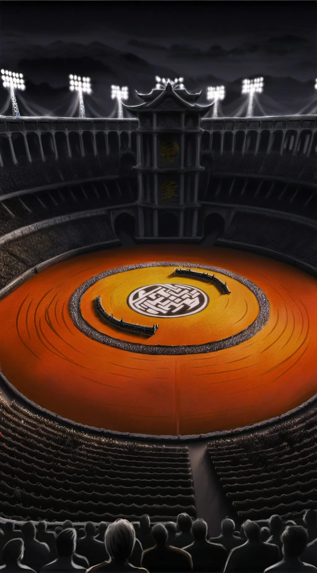 ai character: Sports Festival! background