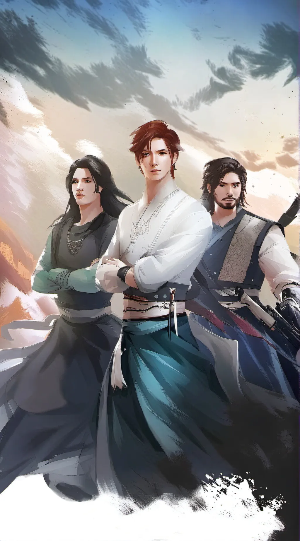 ai character: Arhaanlegamer6  background