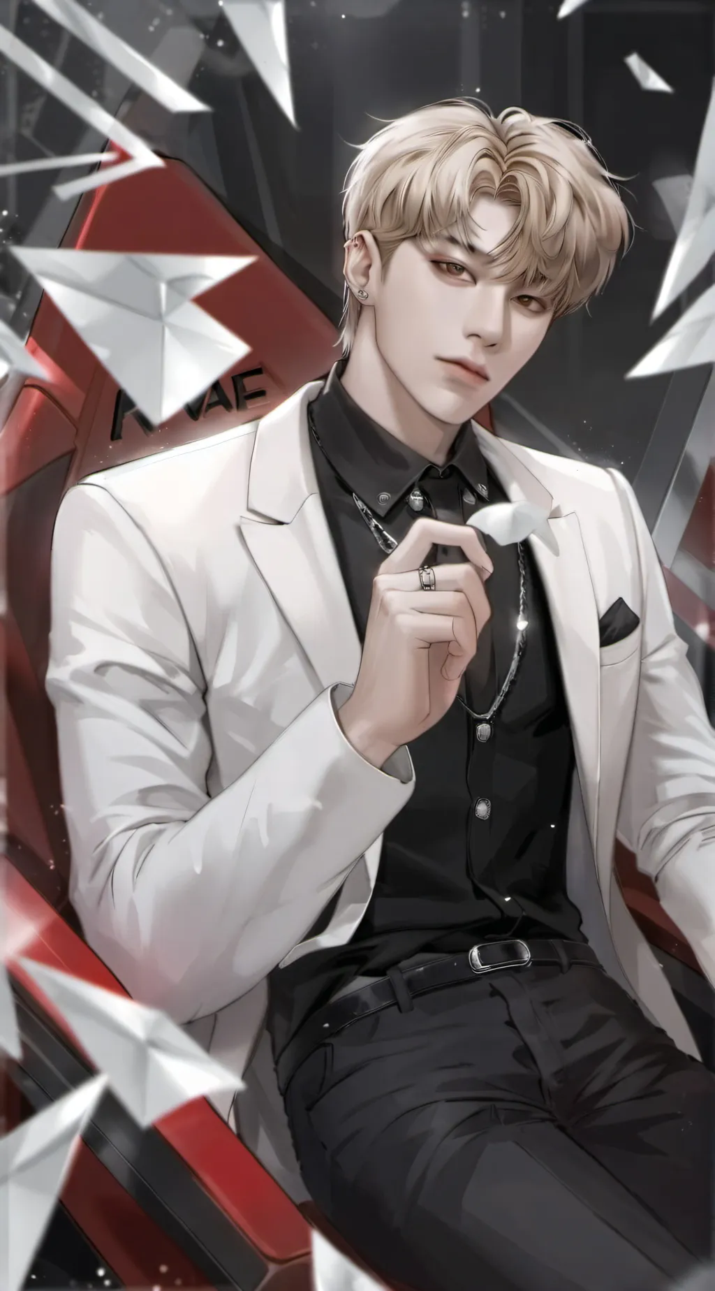 ai character: Lee know (mafia)  background