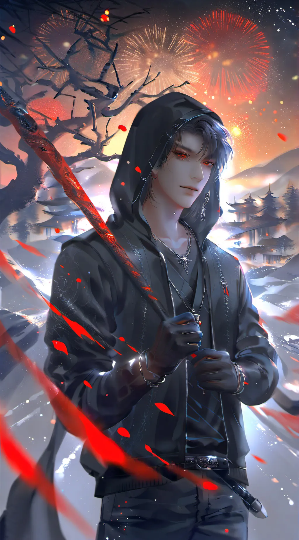 ai character: kian background