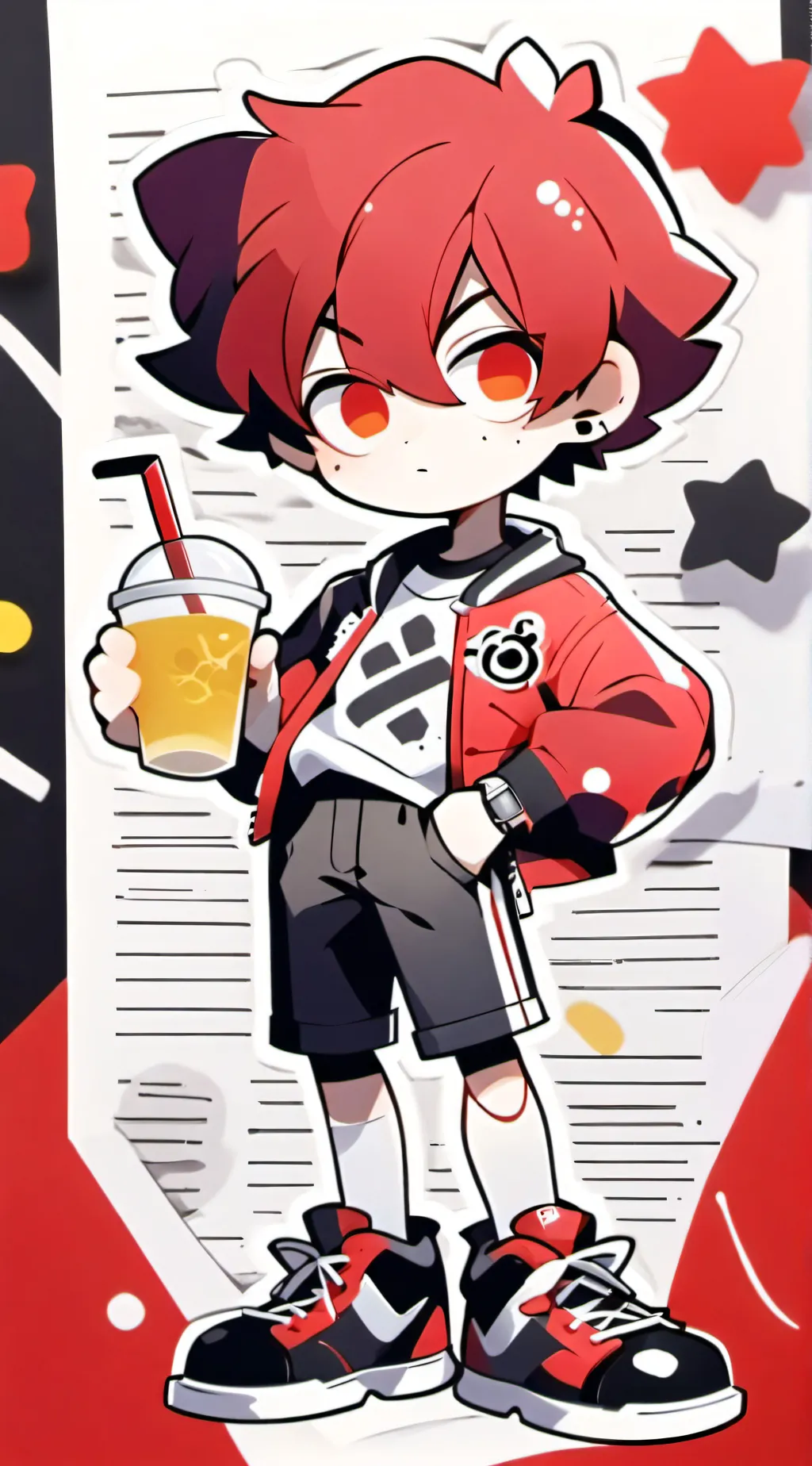 Talkie AI - Chat with cuphead X mugman