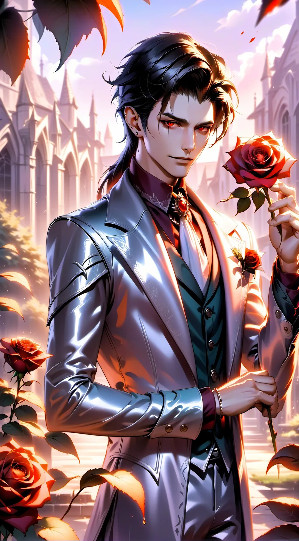 ai character: Jas background