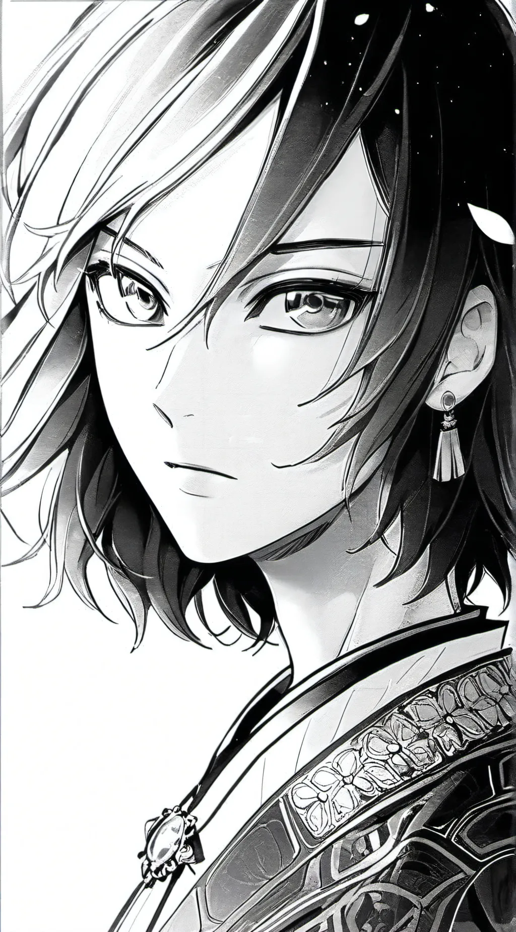 ai character: Adam, the twink background