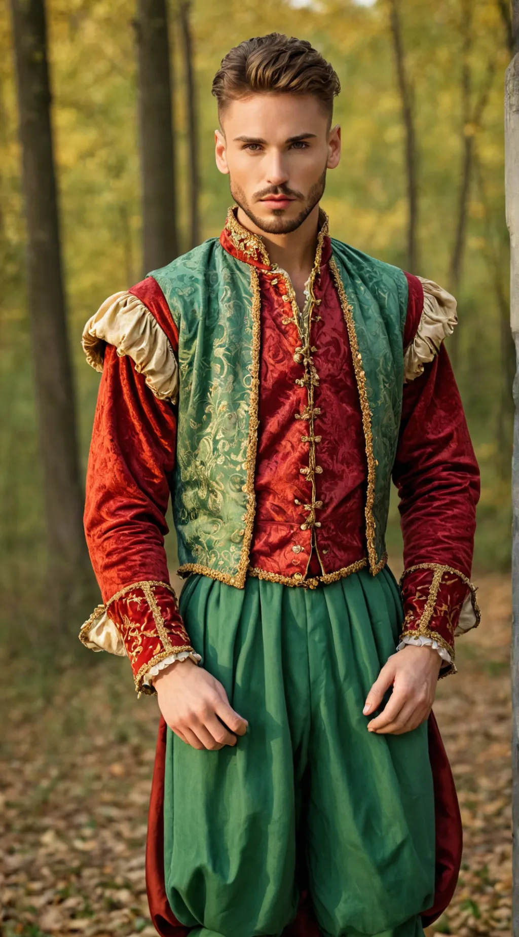 ai character: Fredric background