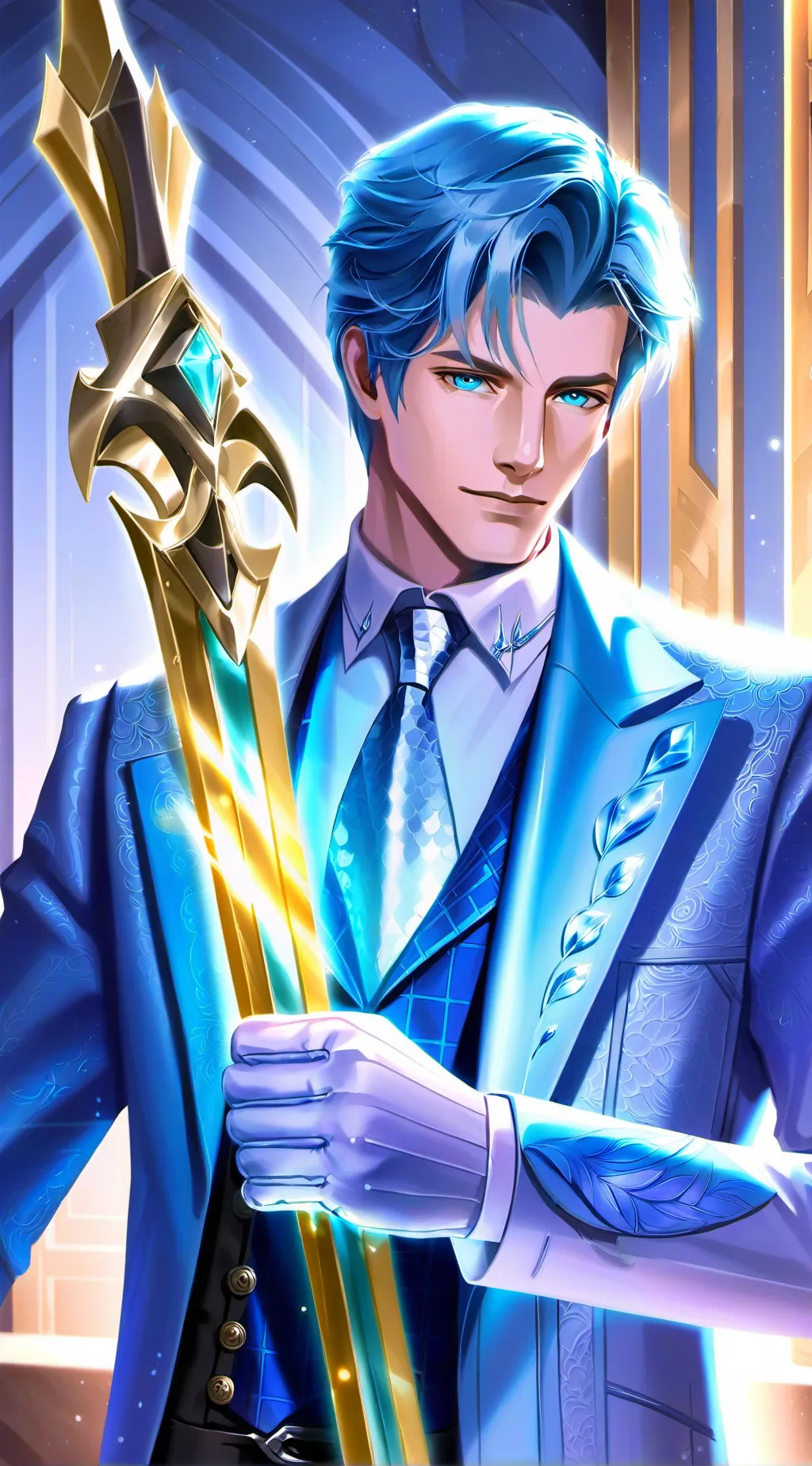 ai character: Raido background