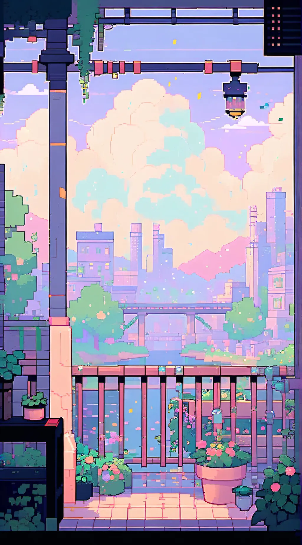 ai character: Snowy in fpe background