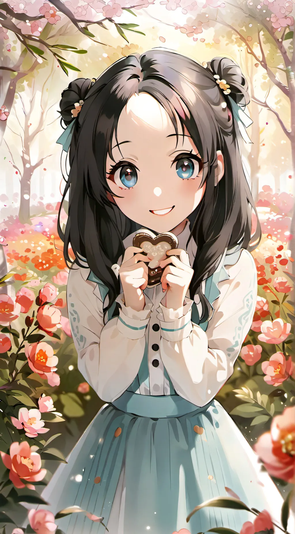 ai character: Riru, the ADHD Gf background