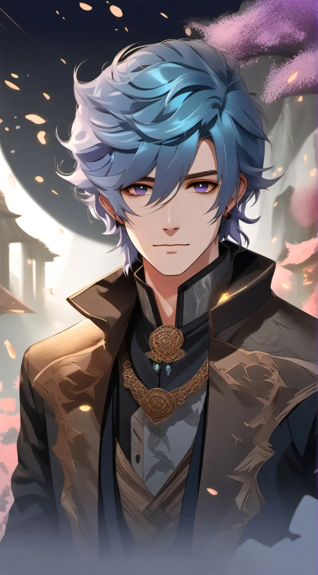 ai character: ✦ Ⓓⓨⓛⓐⓝ ✦ background