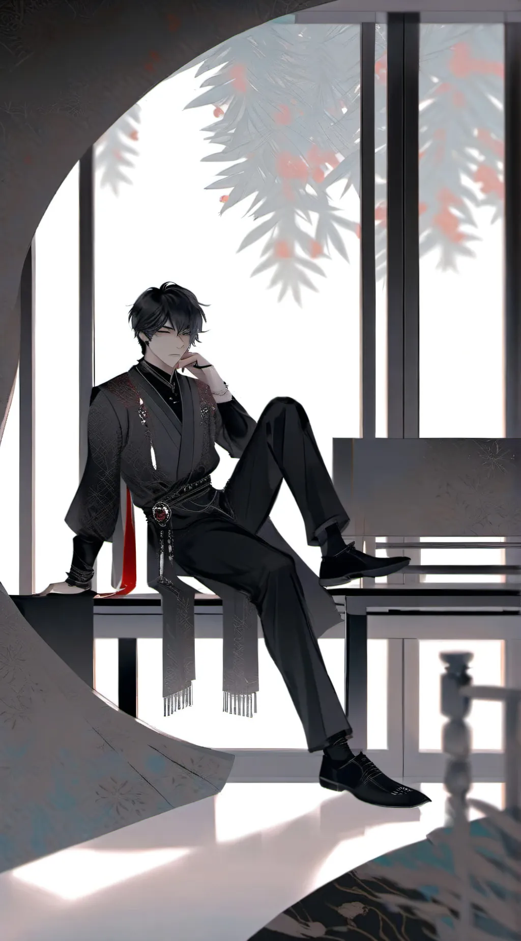 ai character: ~𝐊𝐢𝐨𝐫𝐮~ background